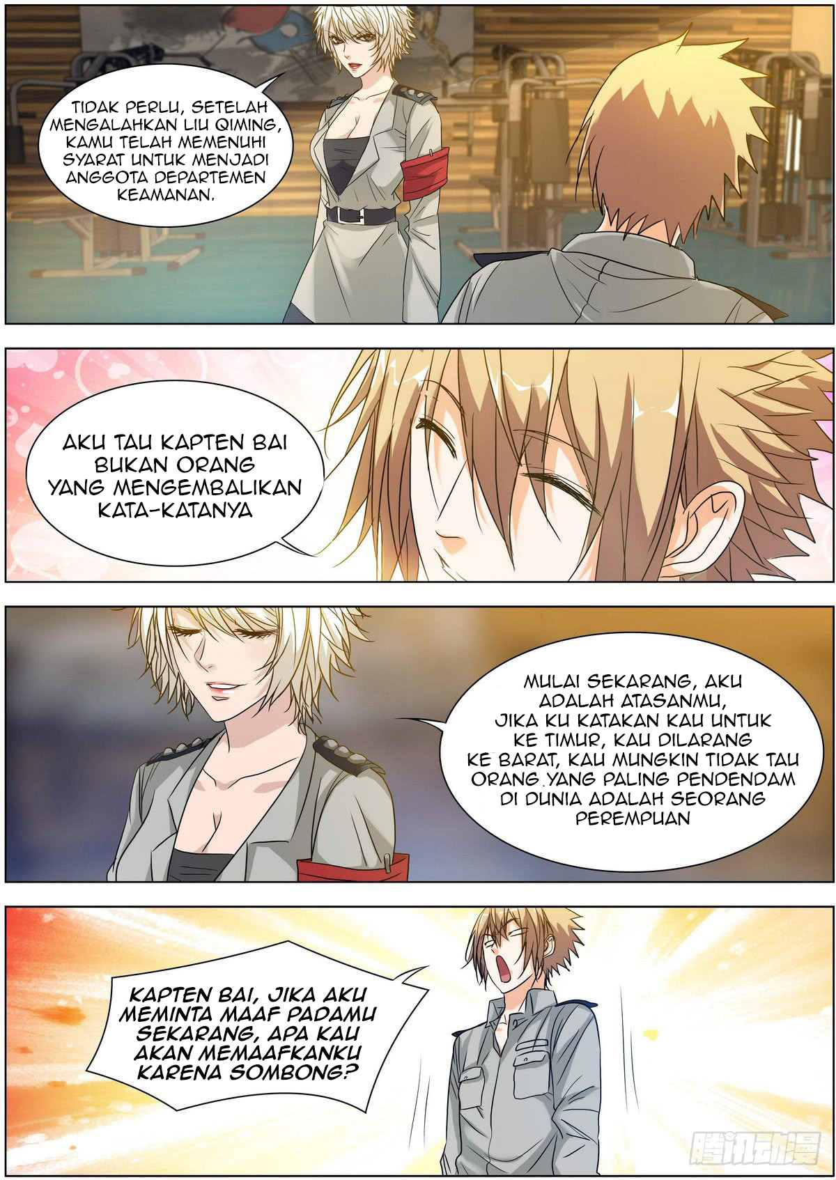Bodyguard of the Goddess Chapter 06 Gambar 6
